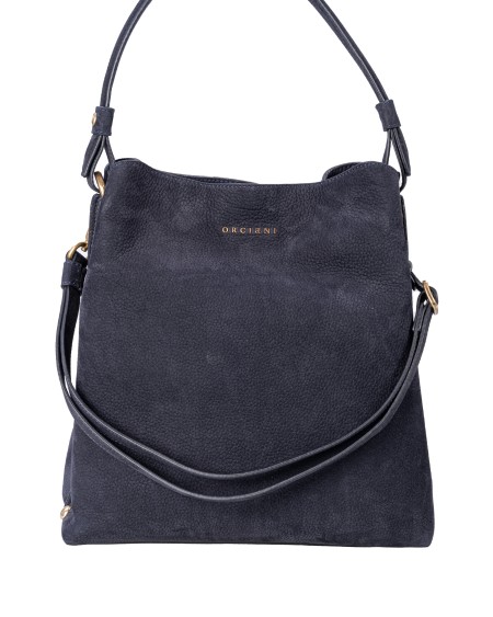 Shop ORCIANI  Borsa: Orciani borsa in pelle.
Manico.
Tracolla di servizio regolabile e removibile.
Dettagli in metallo color oro.
Chiusura magnetica.
Dimensioni: 32x16x30cm.
Composizione: 100% Pelle.
Fabbricato in Italia.. B02145 NBB-NOTTE